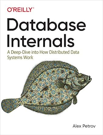 Database Internals cover